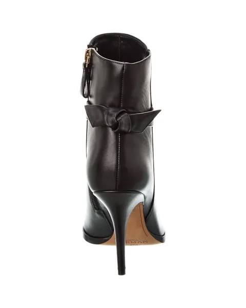 Alexandre Birman Кожаные ботильоны Clarita, черный