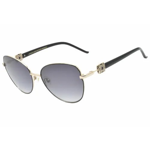 Солнцезащитные очки Enni Marco IS 11-851, золотой, черный