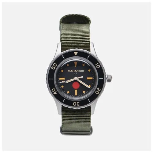 Наручные часы maharishi Riverine Diver 2.0 серебряный , Размер ONE SIZE