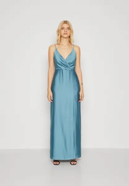 Вечернее платье Slipdress Swing, цвет aqua blue