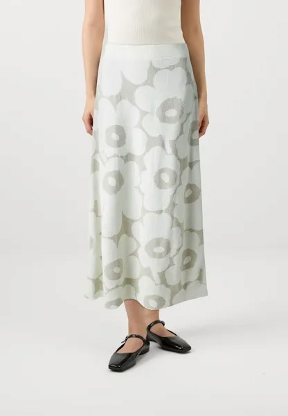 Юбка макси KVATERNIO PIENI UNIKKO Marimekko, светло-серый
