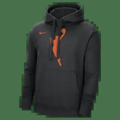 Худи Nike WNBA, цвет Black/Brilliant Orange