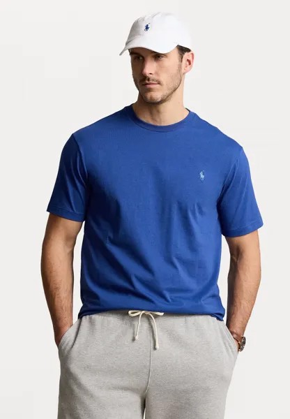 Базовая футболка Polo Ralph Lauren Big & Tall, Королевский синий