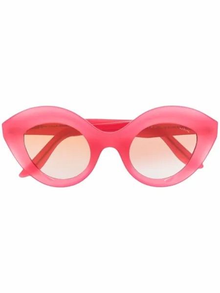 Lapima солнцезащитные очки Nina в оправе 'кошачий глаз'