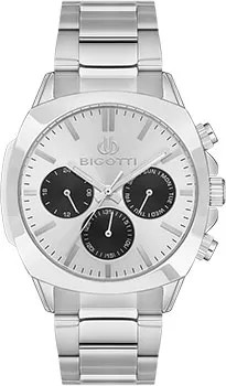 Fashion наручные  мужские часы BIGOTTI BG.1.10505-1. Коллекция Raffinato