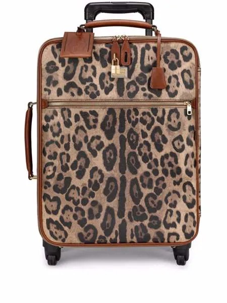 Dolce & Gabbana чемодан Crespo среднего размера