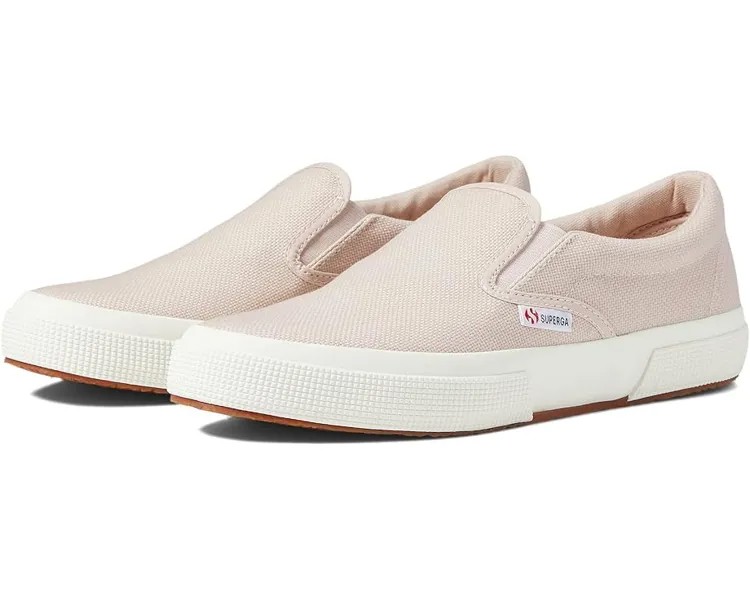 Кроссовки Superga 2707 - Slip-On, цвет Pink Skin