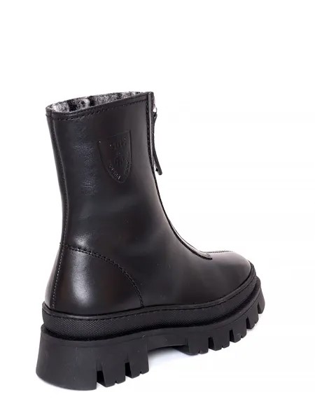 Ботинки Gut (чер.) женские зимние, размер 38, цвет черный, артикул 6612