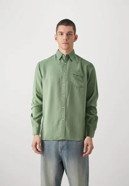 Рубашка RRDARWIN SHIRT Redefined Rebel, цвет hedge green