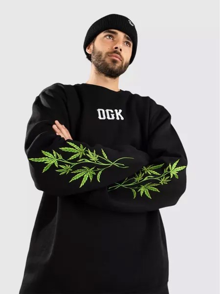 Низкий свитер Dgk, черный