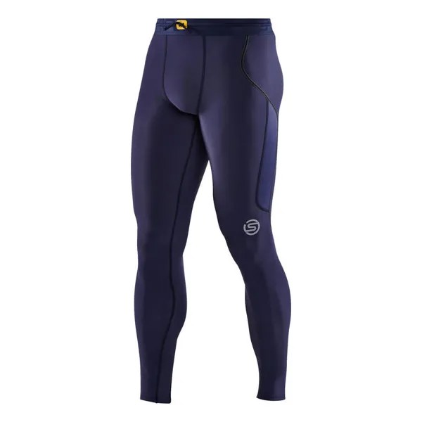 Компрессионные брюки S3 Thermal Long Tight SKINS, цвет blau