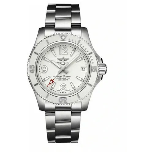 Наручные часы BREITLING Наручные часы Breitling A17316D21A1A1, серебряный, белый