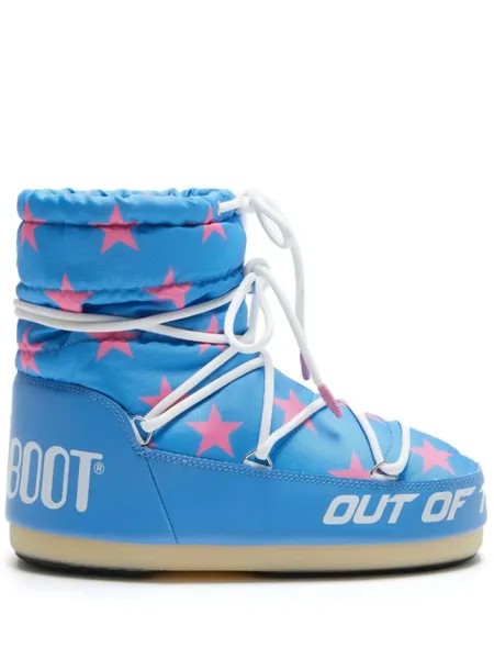 Moon Boot ботинки Icon Low Star, синий