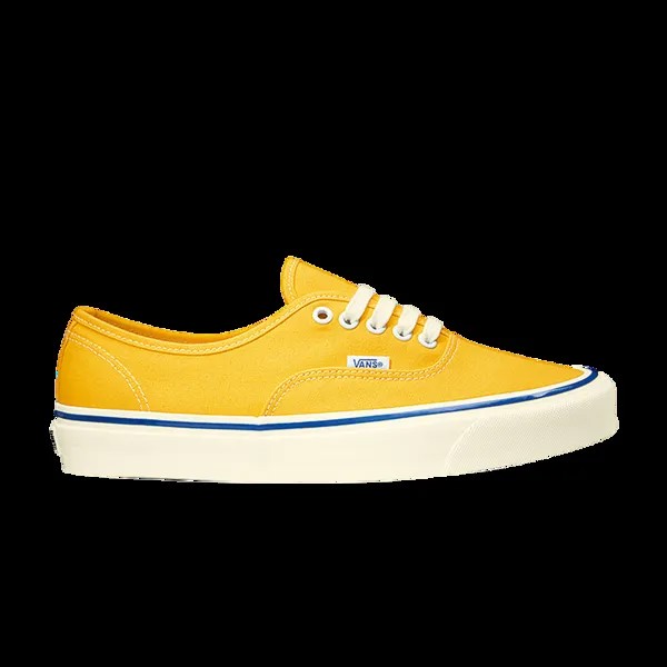 Ботинки Authentic 44 Deck Vans, желтый