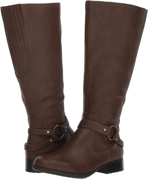 Ботинки LifeStride X-Felicity Wide Calf, цвет Dark Tan