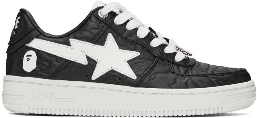 Черные кроссовки BAPE STA #3 M1