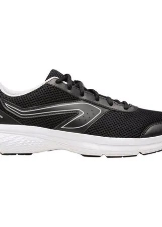 Кроссовки для бега мужские RUN CUSHION черно-серые, размер: 44, цвет: Черный KALENJI Х Декатлон