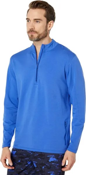 Толстовка tasc Performance Apex Fleece 1/4 Zip, цвет Imperial Blue