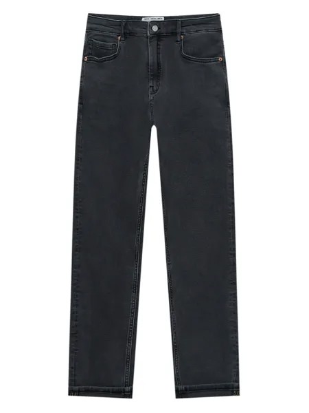 Обычные джинсы Pull&Bear, темно-серый