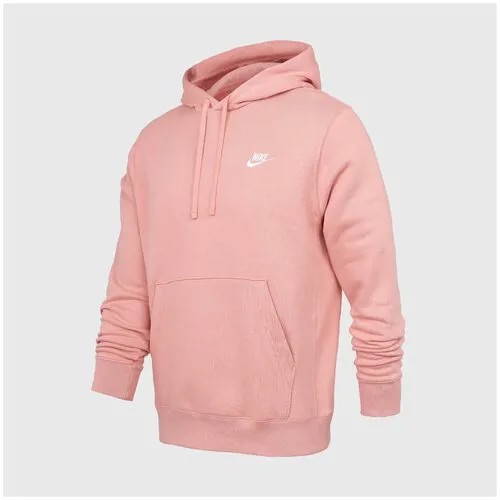 Толстовка Nike Club Hoodie BV2654-824, р-р M, Розовый