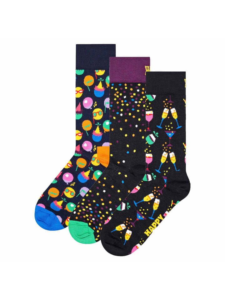 Носки Happy Socks 3er Pack, цвет celebrations