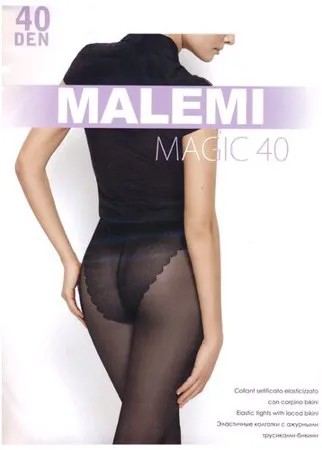 Колготки Malemi Magic, 40 den, размер 4, коричневый