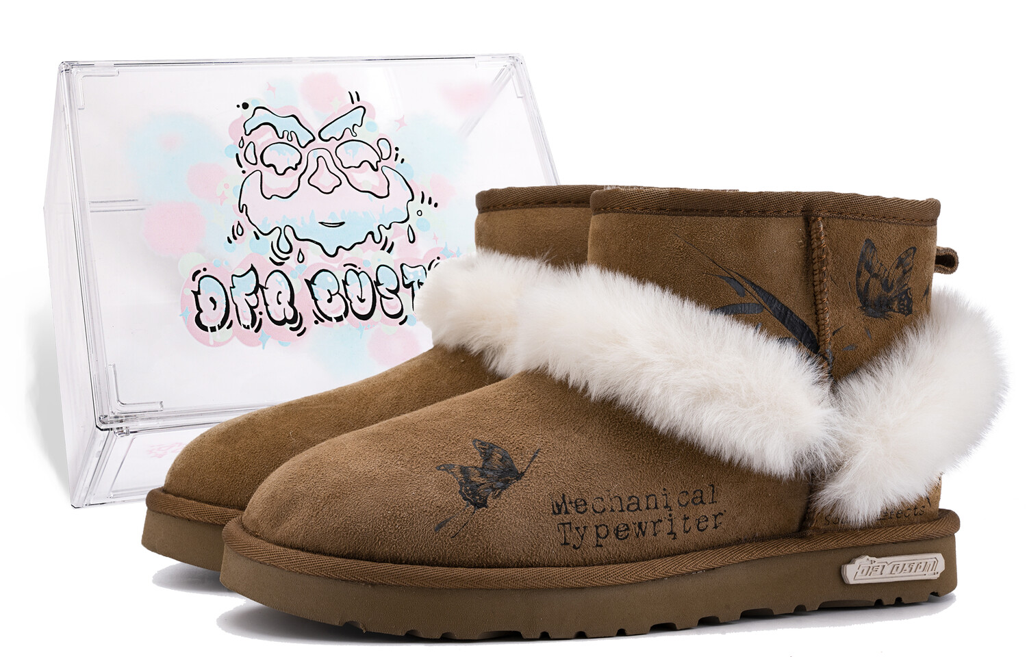 CLASSIC MINI Зимние ботинки женские коричневые Ugg