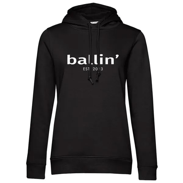 Стандартное восточное время 2013 толстовки с капюшоном Ballin, черный