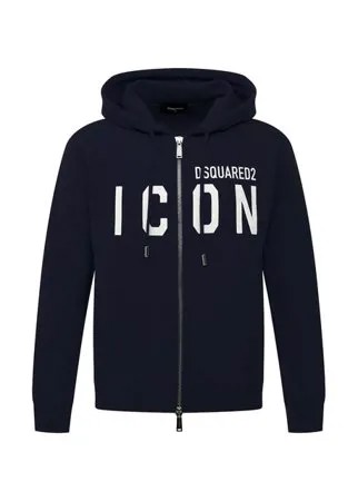 Хлопковая толстовка Dsquared2