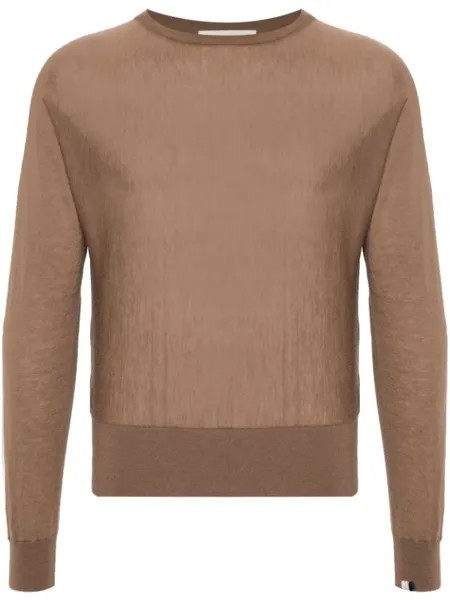 Extreme cashmere свитер n°362 Elleni, коричневый