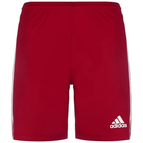 Обычные тренировочные брюки Adidas Squadra 21, красный