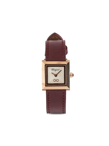 Salvatore Ferragamo Watches наручные часы 19 мм с декором Gancini