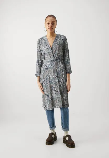 Легкая куртка VMEASY BELOW KNEE KIMONO Vero Moda, зеленый