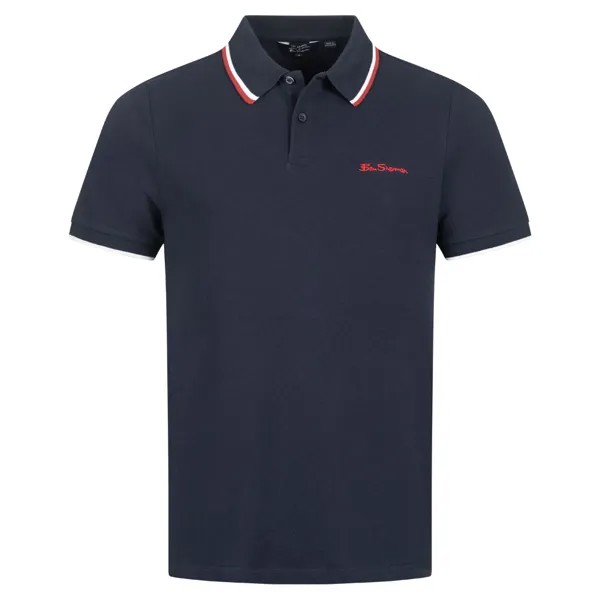 Мужская рубашка поло BEN SHERMAN Twin Tipped