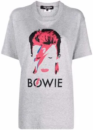 Junya Watanabe футболка Bowie с графичным принтом