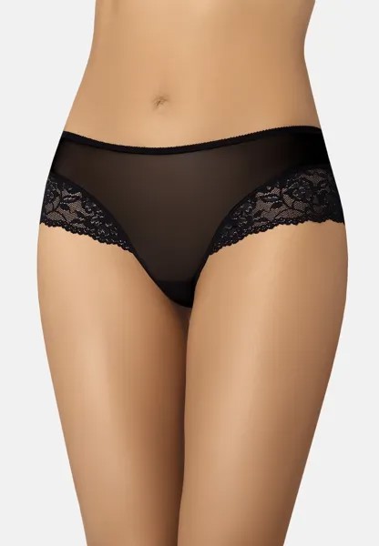 Трусы Teyli Mesh mit floraler Spitze Alice, черный