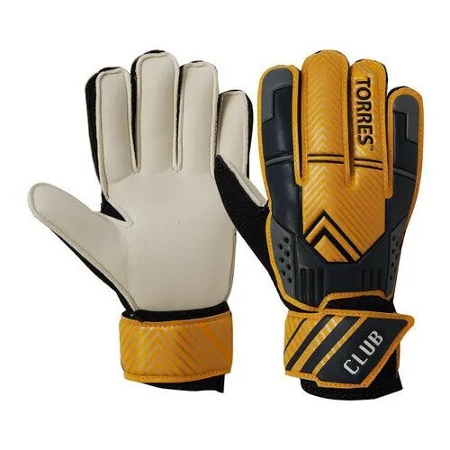 Вратарские перчатки Torres, желтый, черный