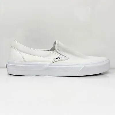 Vans Unisex Classic 500714 Белая повседневная обувь Кеды Размер M 7 W 8.5