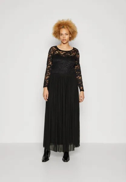 Вечернее платье Vmabigail Maxi Dress Vero Moda Curve, черный