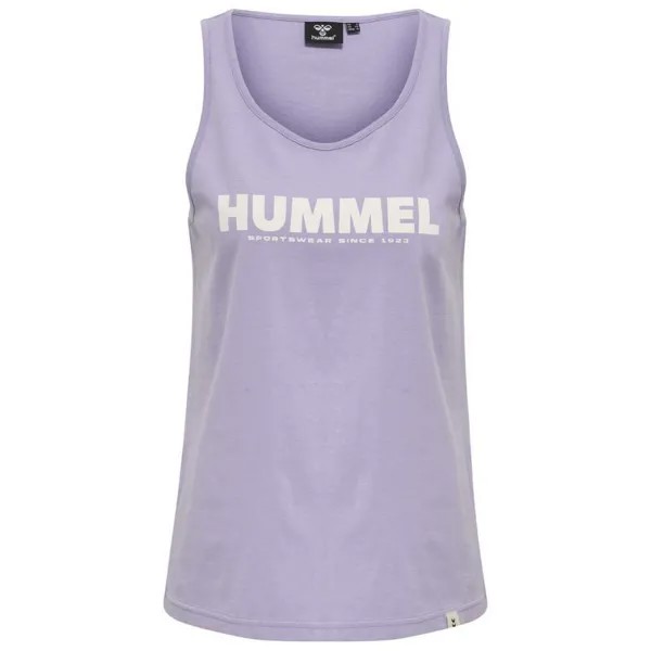 Футболка без рукавов Hummel Legacy, фиолетовый