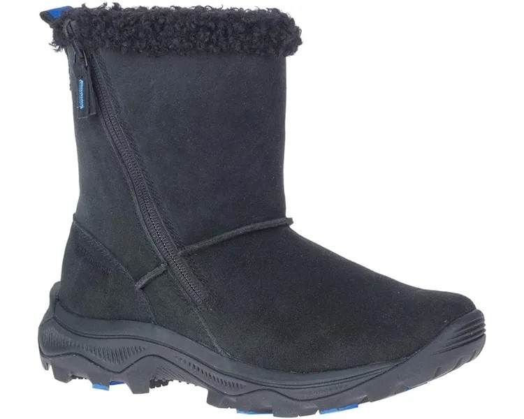 Ботинки Merrell Icepack 2 Zip Polar Waterproof, черный