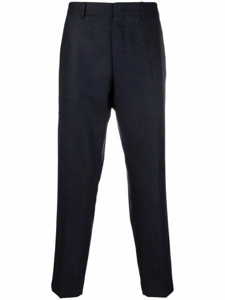 Pt01 tailored tapered-leg trousers