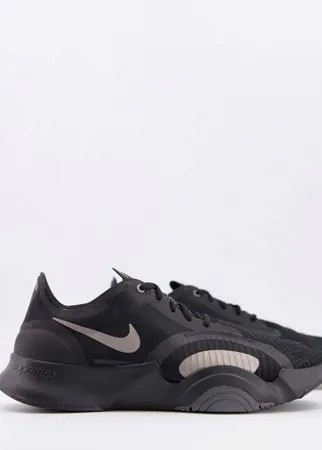 Черные кроссовки Nike Training SuperRep Go-Черный цвет