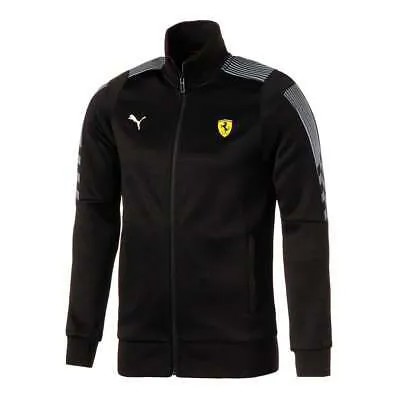 Спортивная куртка Puma Sf Race T7 с полной молнией, мужская повседневная спортивная верхняя одежда размера XL 53