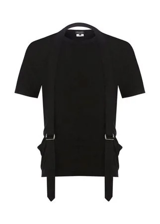 Хлопковая футболка Comme Des Garcons Homme Plus