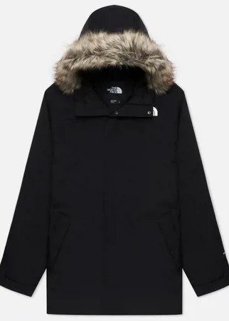 Мужская куртка парка The North Face Zaneck Recycled, цвет чёрный, размер XL