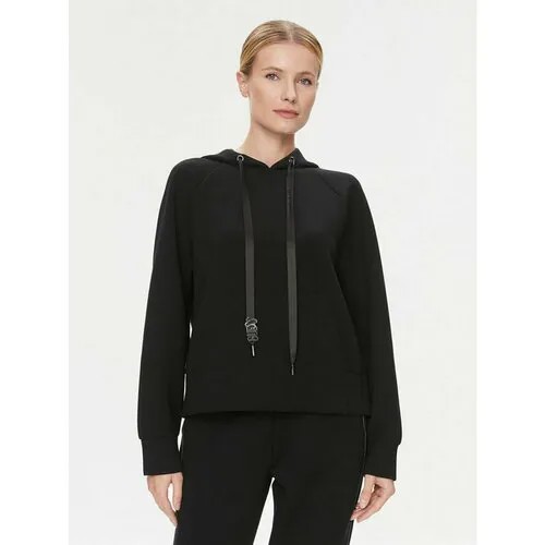 Худи GUESS, размер S [INT], черный