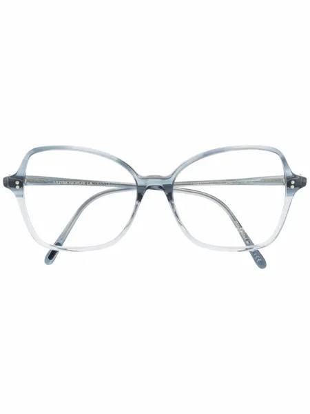 Oliver Peoples очки в массивной оправе