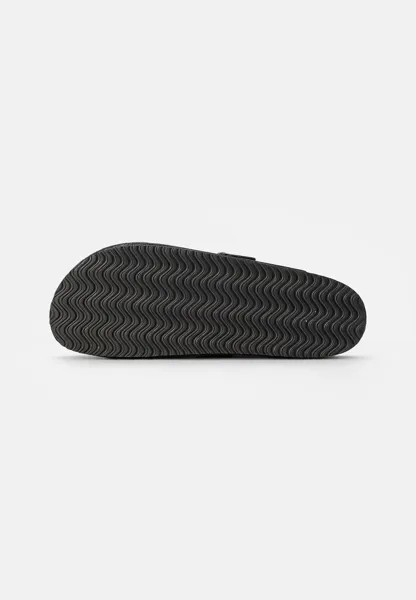 Тапочки Leather Unisex Pier One, черные