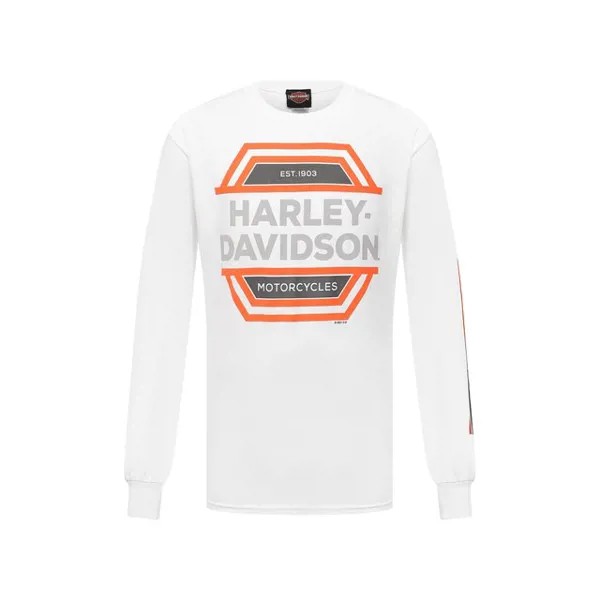 Хлопковый лонгслив Harley-Davidson